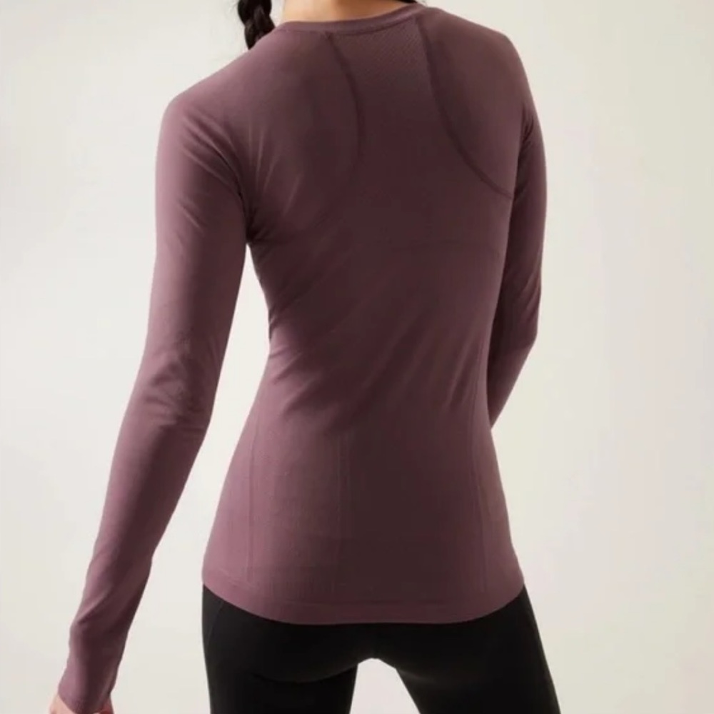 Athleta Momentum Long Sleeve Top - Picture 2 of 6